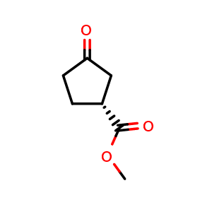 Methyl (1R)-3-oxocyclopentane-1-carboxylate