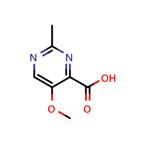 5-Methoxy-2-methylpyrimidine-4-carboxylic acid