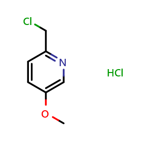 2-(Chloromethyl)-5-methoxypyridine hydrochloride