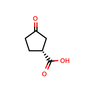 (1R)-3-oxocyclopentane-1-carboxylic acid