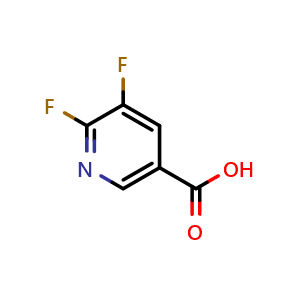 5,6-Difluoropyridine-3-carboxylic acid