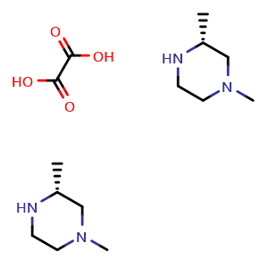 (3R)-1,3-dimethylpiperazine hemioxalate