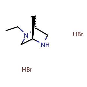 (1R,4R)-2-ethyl-2,5-diazabicyclo[2.2.1]heptane dihydrobromide