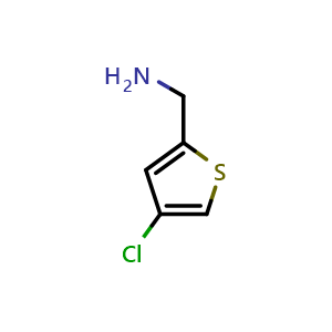 (4-Chlorothiophen-2-yl)methanamine