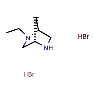 (4S)-2-Ethyl-2,5-diazabicyclo[2.2.1]heptane dihydrobromide