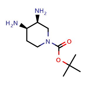 Cis-1-Boc-3,4-diaminopiperidine