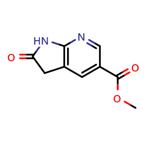Methyl 2-oxo-1H,2H,3H-pyrrolo[2,3-b]pyridine-5-carboxylate