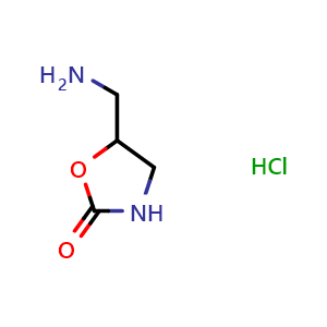 5-(Aminomethyl)-1,3-oxazolidin-2-one hydrochloride