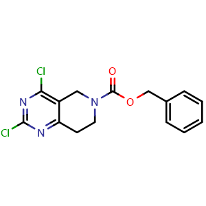 Benzyl 2,4-dichloro-5h,6h,7h,8h-pyrido[4,3-d]pyrimidine-6-carboxylate