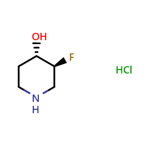 (3S,4S)-3-Fluoropiperidin-4-ol hydrochloride