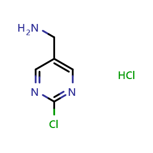(2-Chloropyrimidin-5-yl)methanamine hydrochloride