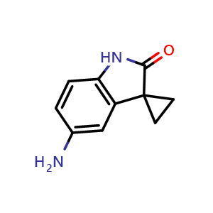 5'-Amino-1',2'-dihydrospiro[cyclopropane-1,3'-indole]-2'-one