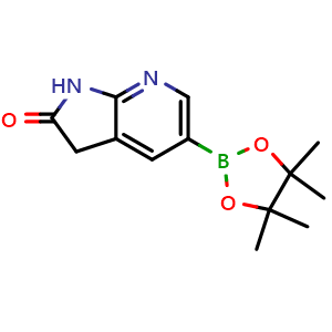 5-(Tetramethyl-1,3,2-dioxaborolan-2-yl)-1H,2H,3H-pyrrolo[2,3-b]pyridin-2-one