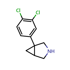 1-(3,4-Dichlorophenyl)-3-azabicyclo[3.1.0]hexane