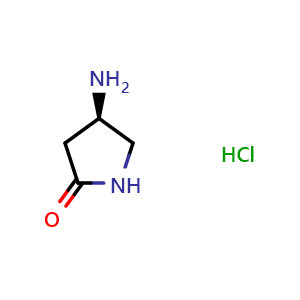 (4R)-4-aminopyrrolidin-2-one hydrochloride