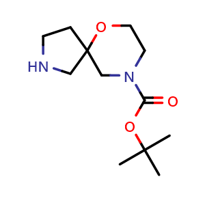 tert-Butyl 6-oxa-2,9-diazaspiro[4.5]decane-9-carboxylate