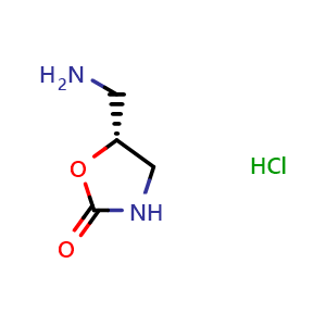 (5R)-5-(aminomethyl)-1,3-oxazolidin-2-one hydrochloride