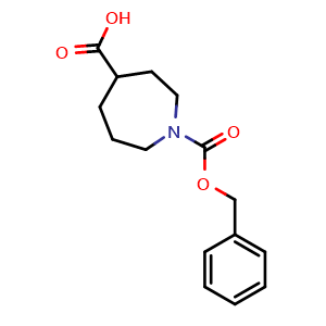 1-[(Benzyloxy)carbonyl]azepane-4-carboxylic acid