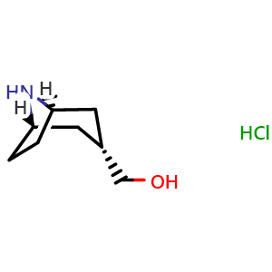 Endo-8-azabicyclo[3.2.1]octane-3-methanol hydrochloride
