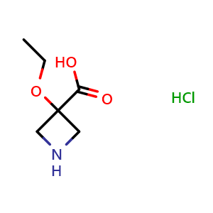 3-Ethoxyazetidine-3-carboxylic acid hydrochloride