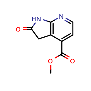 Methyl 2-oxo-1H,2H,3H-pyrrolo[2,3-b]pyridine-4-carboxylate