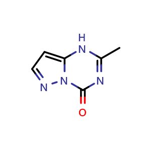 2-Methyl-1H,4H-pyrazolo[1,5-a][1,3,5]triazin-4-one