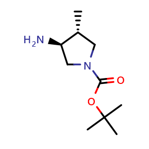 Trans-1-Boc-3-amino-4-methylpyrrolidine