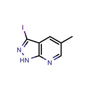 3-Iodo-5-methyl-1H-pyrazolo[3,4-b]pyridine