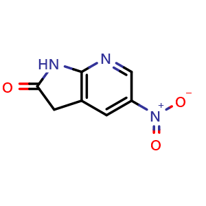 5-Nitro-1H,2H,3H-pyrrolo[2,3-b]pyridin-2-one