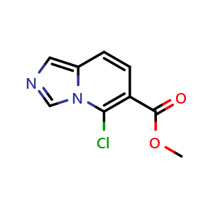 Methyl 5-chloroimidazo[1,5-a]pyridine-6-carboxylate