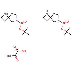 Tert-butyl 1,6-diazaspiro[3.4]octane-6-carboxylate hemioxalate