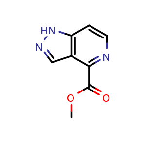 Methyl 1H-pyrazolo[4,3-c]pyridine-4-carboxylate
