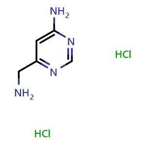 6-(Aminomethyl)pyrimidin-4-amine dihydrochloride