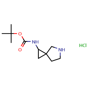 Tert-butyl N-{5-azaspiro[2.4]heptan-1-yl}carbamate hydrochloride