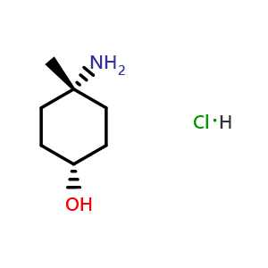 Cis-4-amino-4-methylcyclohexan-1-ol hydrochloride