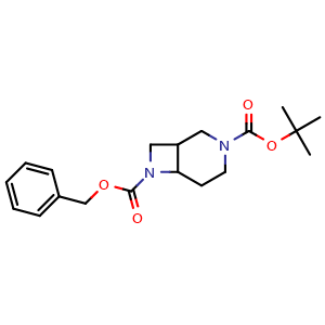 7-Benzyl 3-tert-butyl 3,7-diazabicyclo[4.2.0]octane-3,7-dicarboxylate