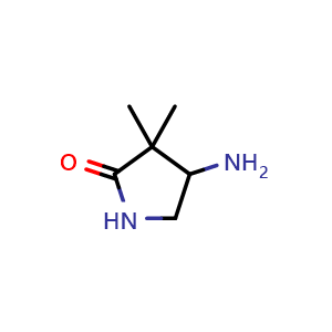 4-Amino-3,3-dimethylpyrrolidin-2-one