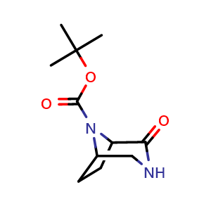 8-Boc-3,8-diazabicyclo[3.2.1]octan-2-one