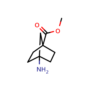 Methyl 4-aminobicyclo[2.2.1]heptane-1-carboxylate