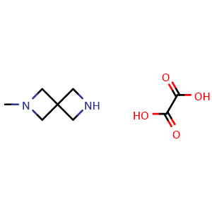 2-Methyl-2,6-diazaspiro[3.3]heptane; oxalic acid