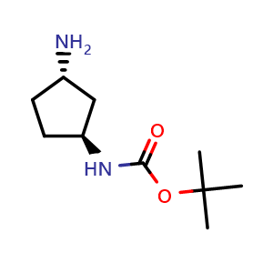 tert-Butyl n-[(1S,3S)-3-aminocyclopentyl]carbamate