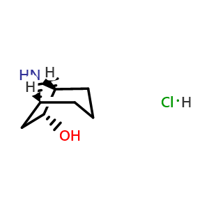 (1R,5S,6R)-rel-8-azabicyclo[3.2.1]octan-6-ol hydrochloride