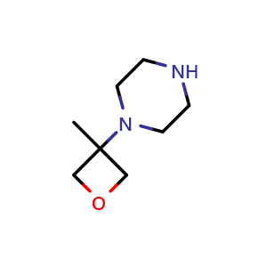 1-(3-Methyloxetan-3-yl)piperazine