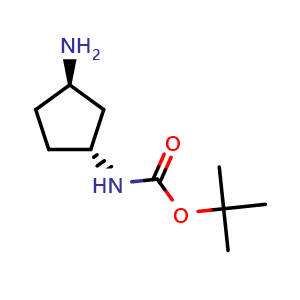 tert-Butyl n-[(1r,3r)-3-aminocyclopentyl]carbamate
