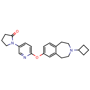Chemical structure of GSK-239512 , CAS 720691-69-0, AChemBlock L13378