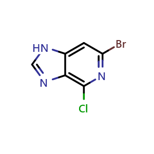 6-Bromo-4-chloro-1H-imidazo[4,5-c]pyridine