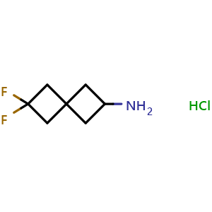 6,6-Difluorospiro[3.3]heptan-2-amine hydrochloride