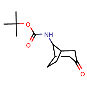 tert-Butyl N-{3-oxobicyclo[3.2.1]octan-8-yl}carbamate