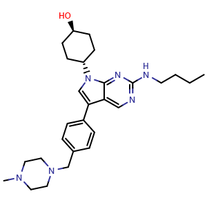Chemical structure of MRX-6313 , CAS 1429881-91-3, AChemBlock L13398
