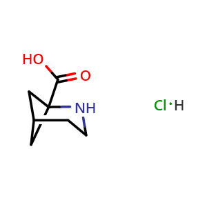 2-Azabicyclo[3.1.1]heptane-1-carboxylic acid hydrochloride